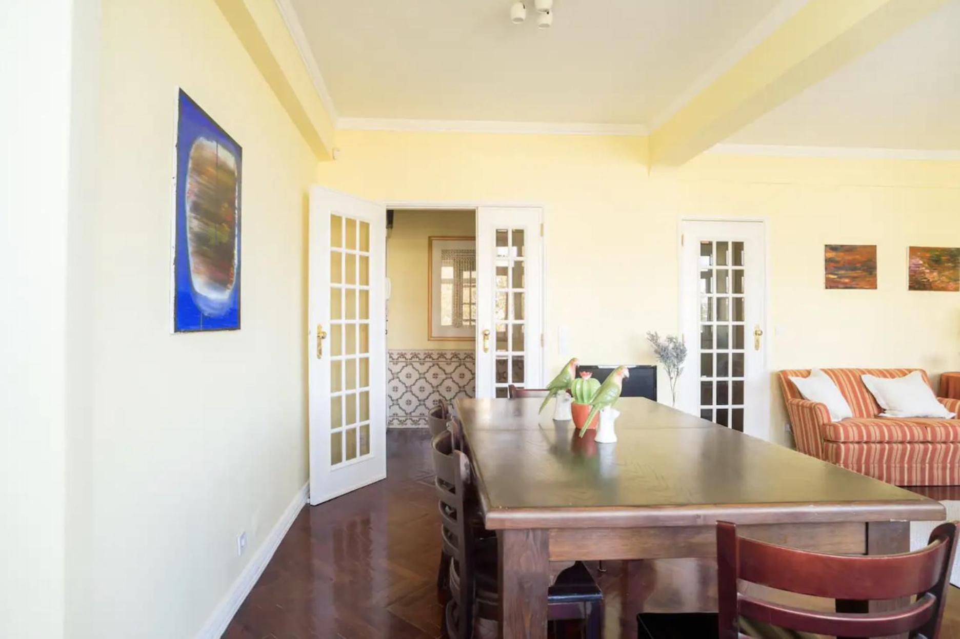 Spacious Apartment In Belem Lisboa 外观 照片