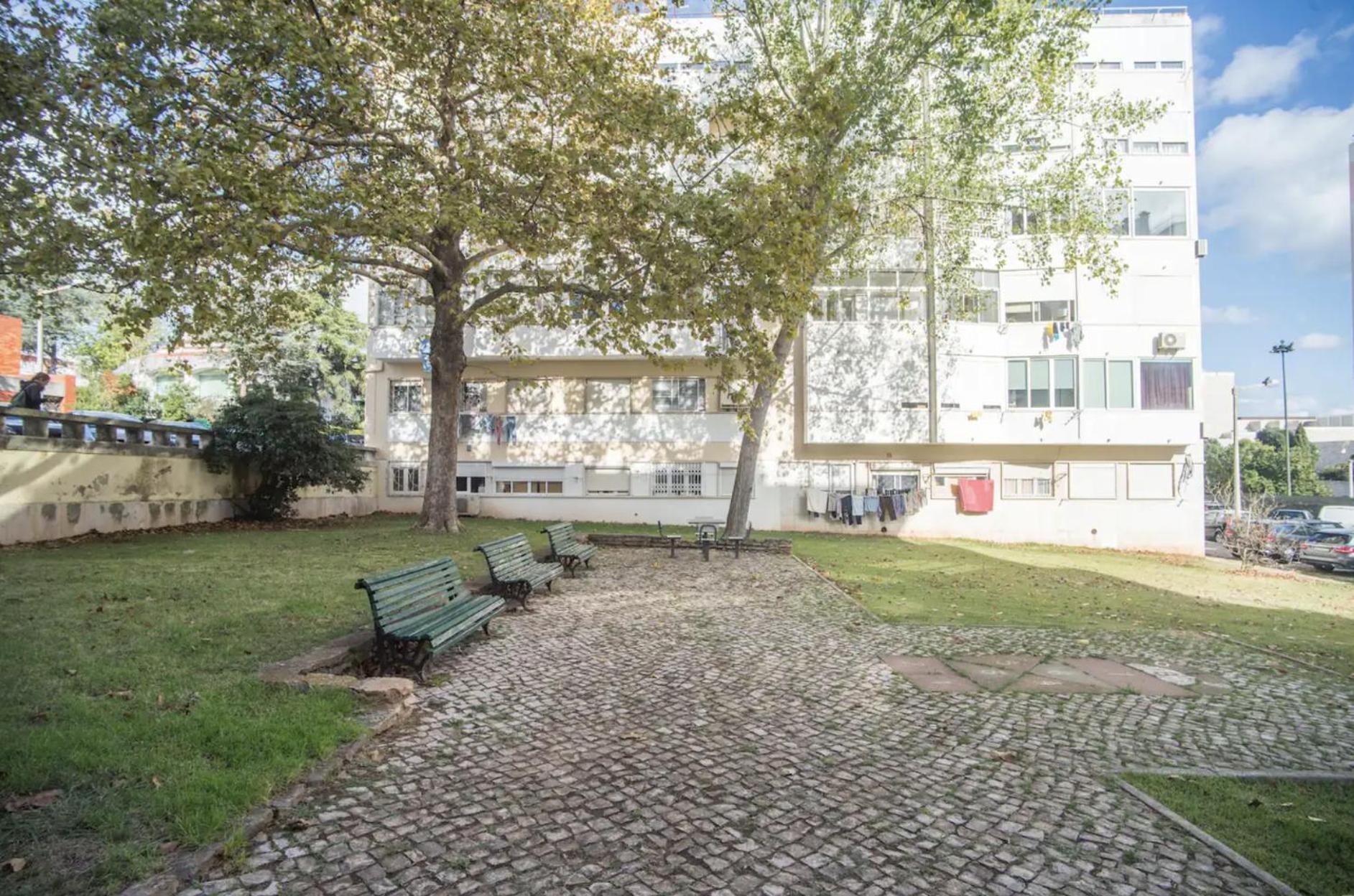 Spacious Apartment In Belem Lisboa 外观 照片